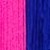 Marine Blue-Laser Pink