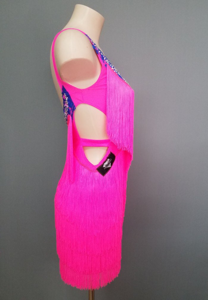 Marine Blue-Laser Pink