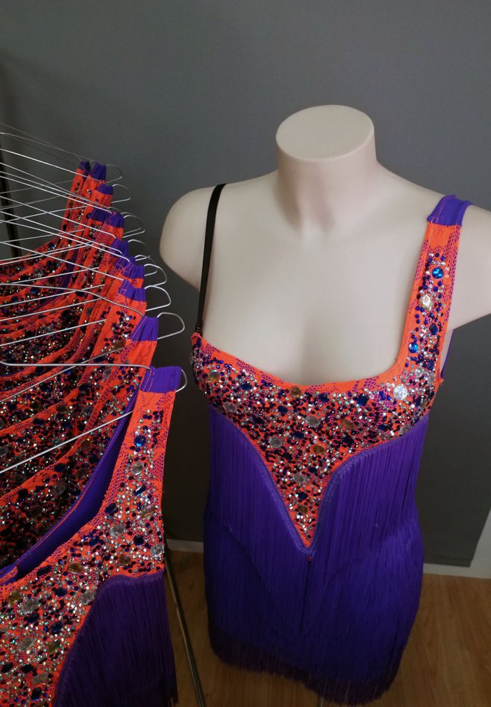 Tangerine-Purple