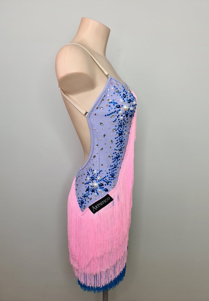 Rose Pink-Turquoise