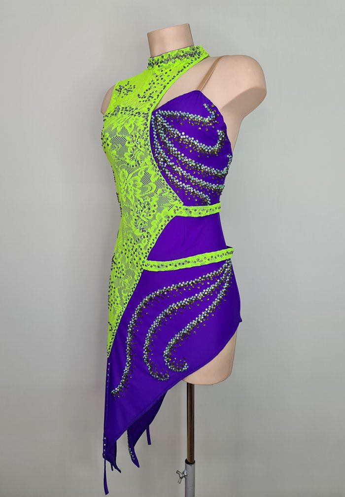 Lime-Purple