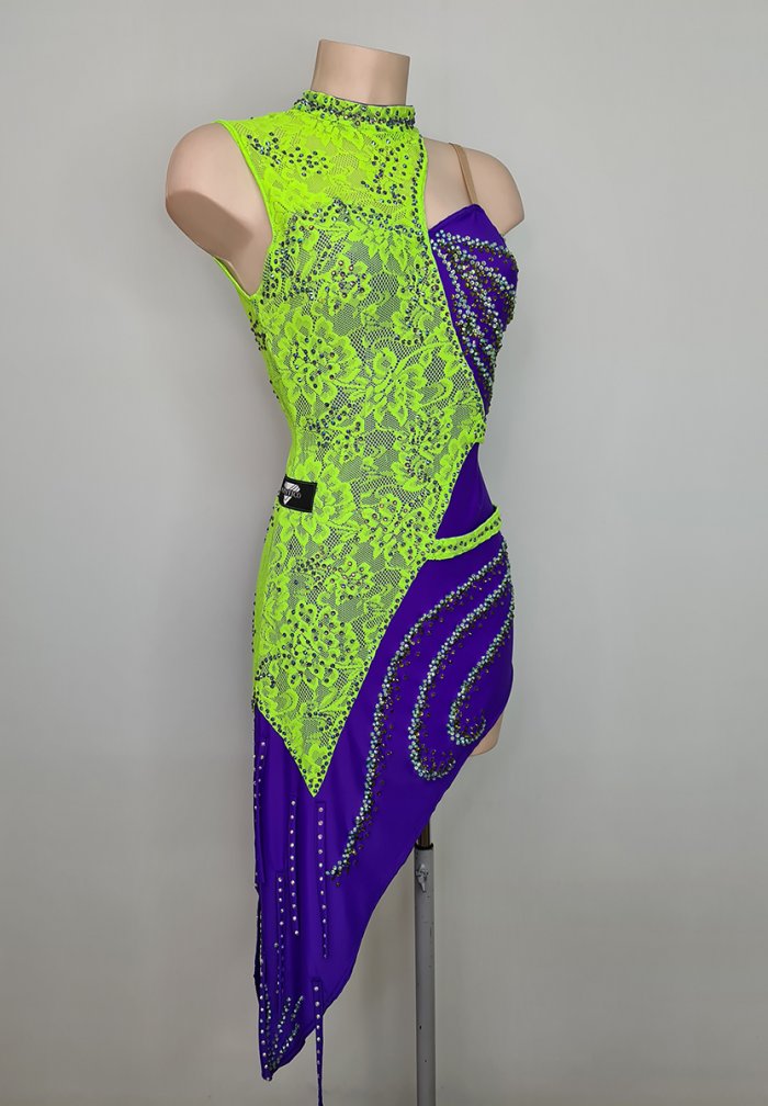 Lime-Purple