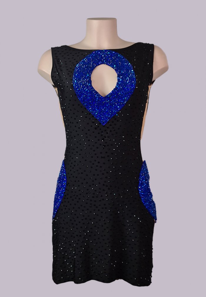 Black-Marine Blue