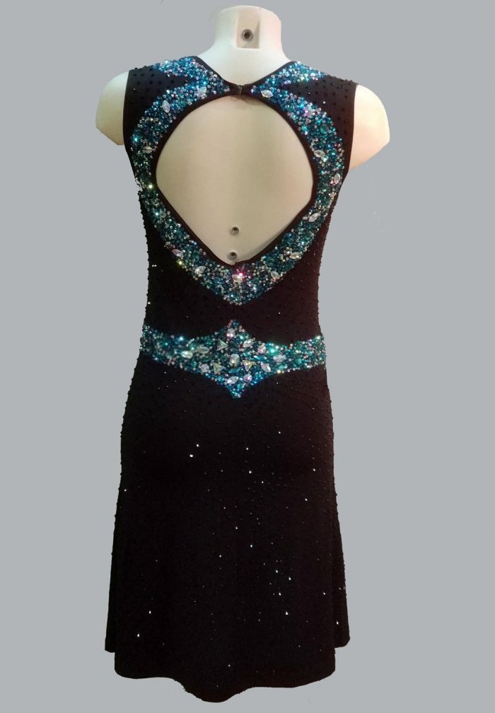 Black-Ocean Blue